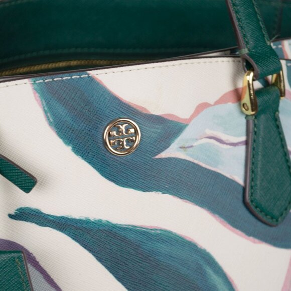 TORY BURCH Desert Bloom Robinson Tote - Picture 4 of 14